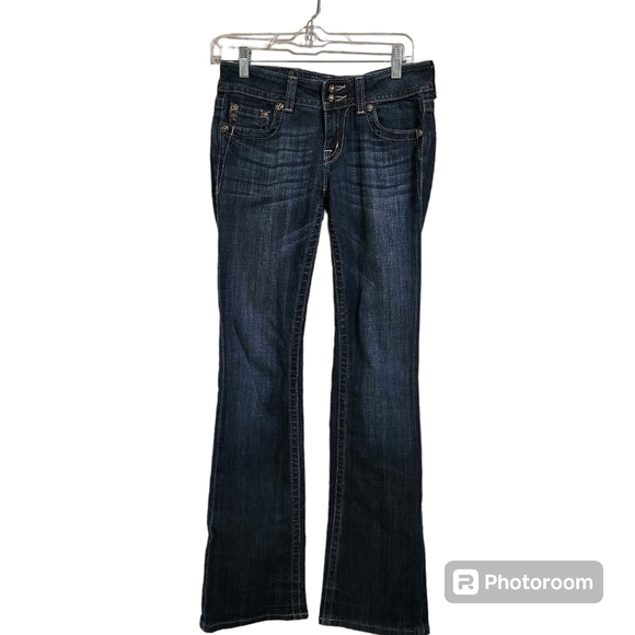Miss Me Jeans, sz 27 bootcut western cowgirlcore, boho, - Picture 2 of 11